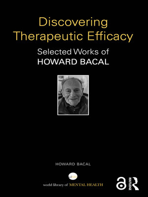 cover image of Discovering Therapeutic Efficacy